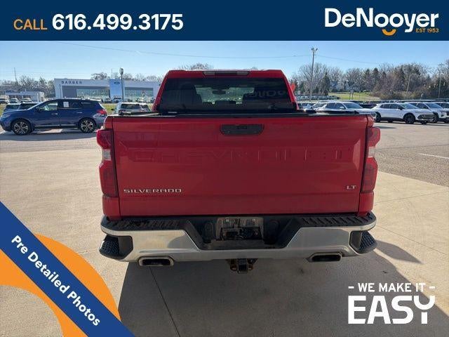 2021 Chevrolet Silverado 1500 LT