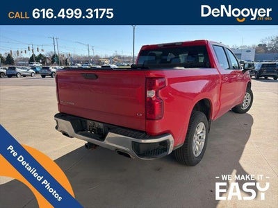 2021 Chevrolet Silverado 1500 LT