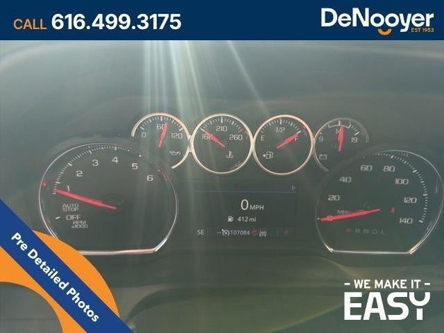 2021 Chevrolet Silverado 1500 LT