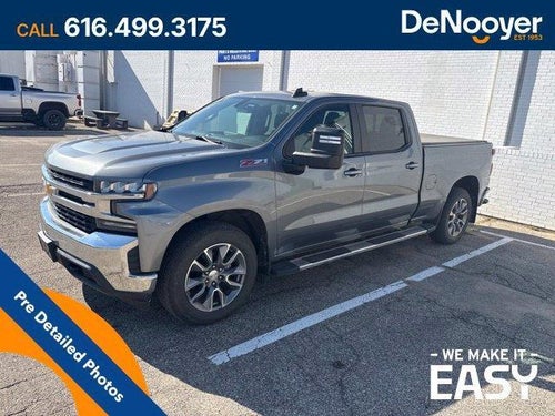 2021 Chevrolet Silverado 1500 LT