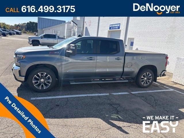 2021 Chevrolet Silverado 1500 LT