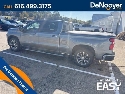 2021 Chevrolet Silverado 1500 LT