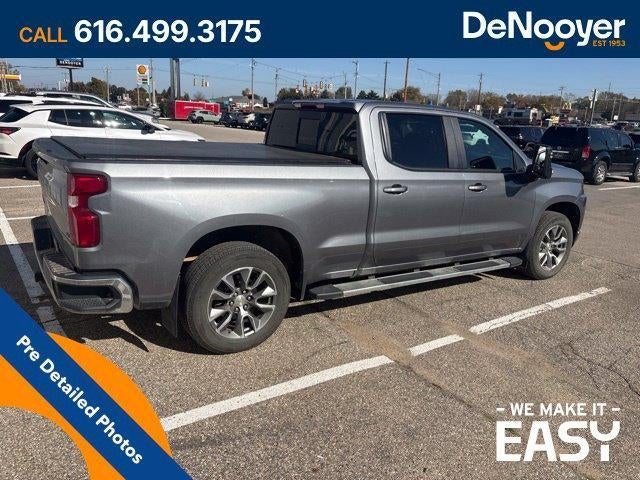 2021 Chevrolet Silverado 1500 LT