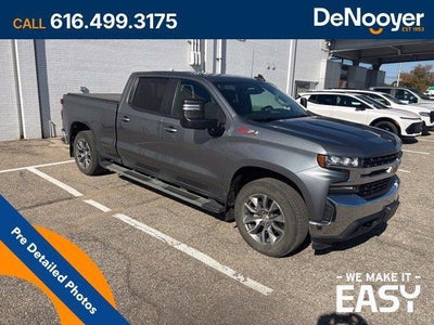 2021 Chevrolet Silverado 1500 LT