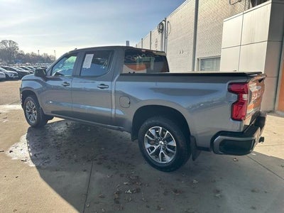 2022 Chevrolet Silverado 1500 LTD RST