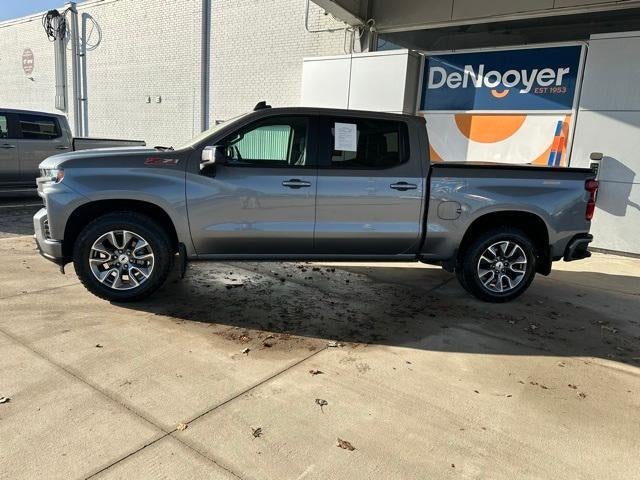2022 Chevrolet Silverado 1500 LTD RST
