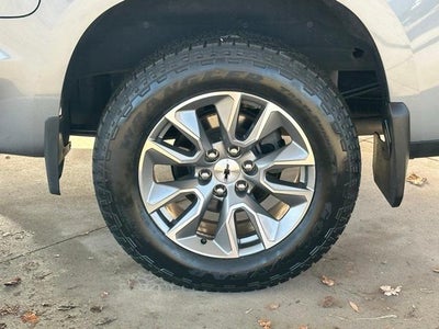 2022 Chevrolet Silverado 1500 LTD RST