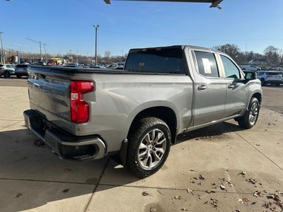 2022 Chevrolet Silverado 1500 LTD RST