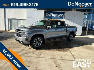 2022 Chevrolet Silverado 1500 LTD RST