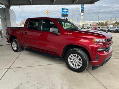 2021 Chevrolet Silverado 1500 RST