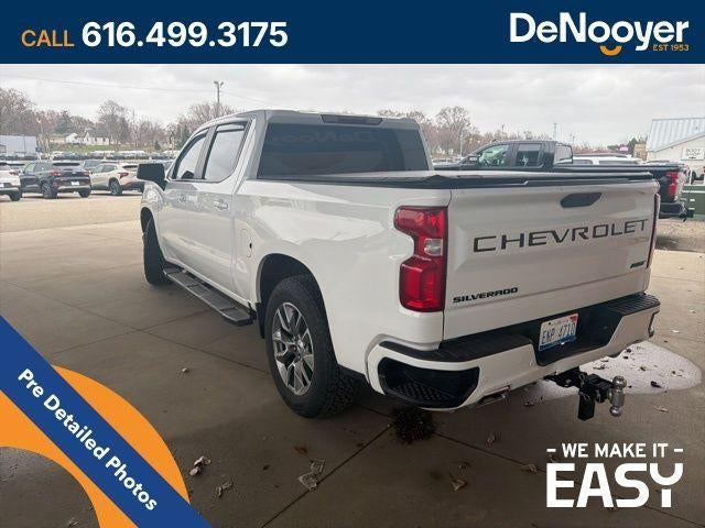 2022 Chevrolet Silverado 1500 LTD RST