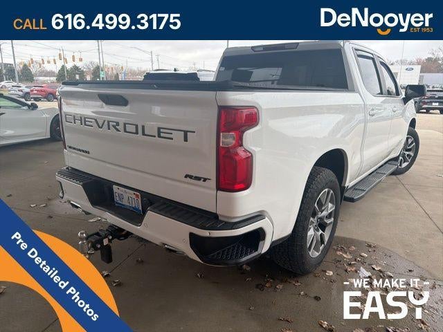 2022 Chevrolet Silverado 1500 LTD RST