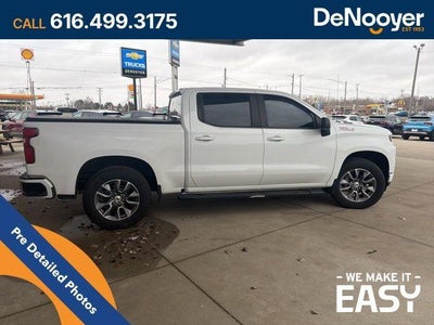 2022 Chevrolet Silverado 1500 LTD RST