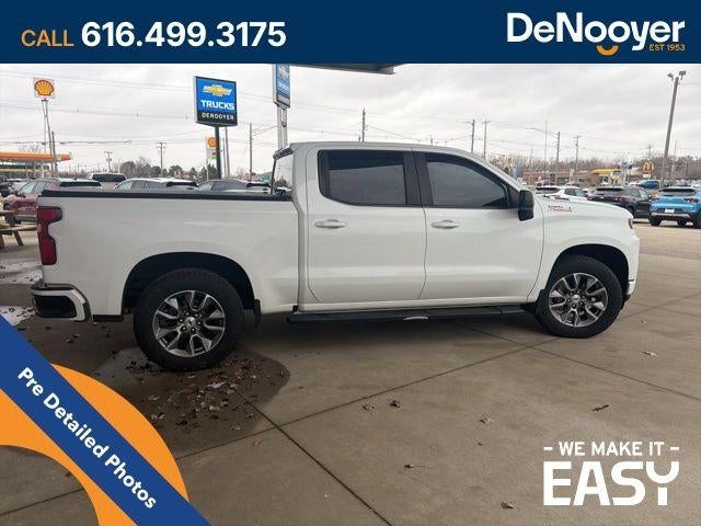 2022 Chevrolet Silverado 1500 LTD RST