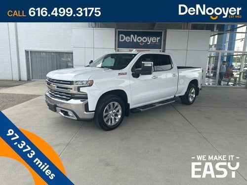 2020 Chevrolet Silverado 1500 LTZ