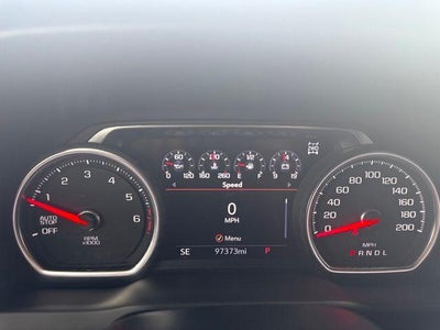 2020 Chevrolet Silverado 1500 LTZ