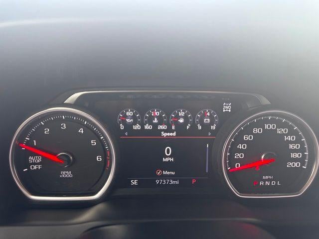 2020 Chevrolet Silverado 1500 LTZ