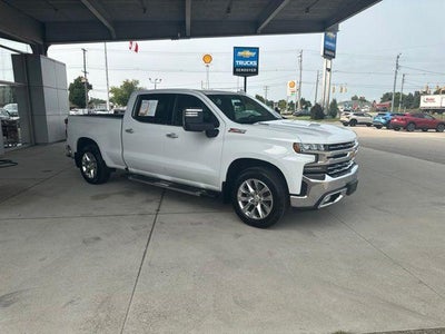 2020 Chevrolet Silverado 1500 LTZ