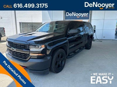 2016 Chevrolet Silverado 1500 Work Truck