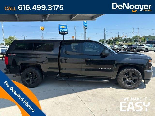 2016 Chevrolet Silverado 1500 Work Truck