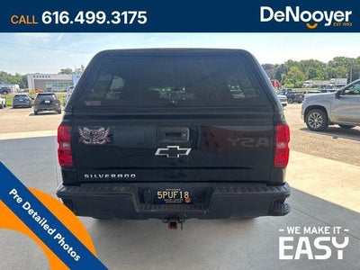 2016 Chevrolet Silverado 1500 Work Truck