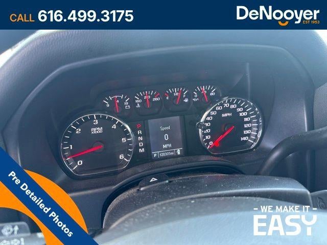 2016 Chevrolet Silverado 1500 Work Truck