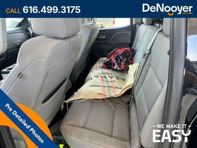 2016 Chevrolet Silverado 1500 Work Truck