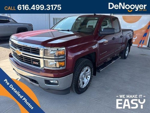 2014 Chevrolet Silverado 1500 LT