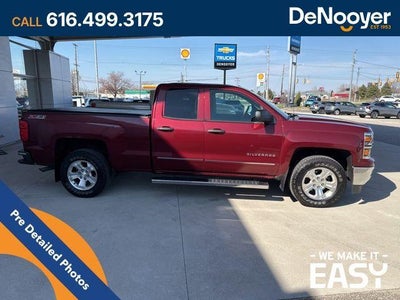 2014 Chevrolet Silverado 1500 LT
