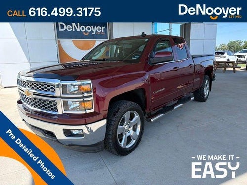 2015 Chevrolet Silverado 1500 LT