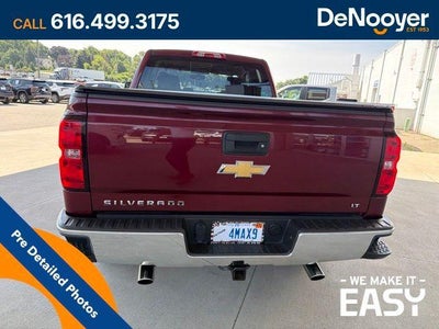2015 Chevrolet Silverado 1500 LT
