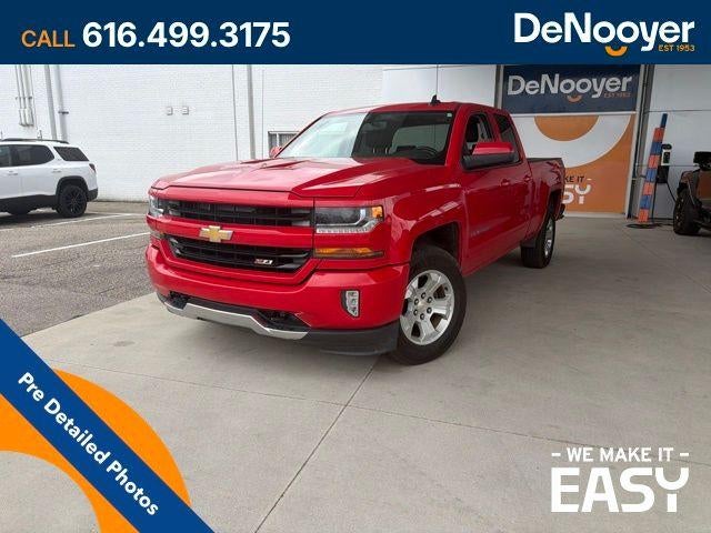2016 Chevrolet Silverado 1500 LT