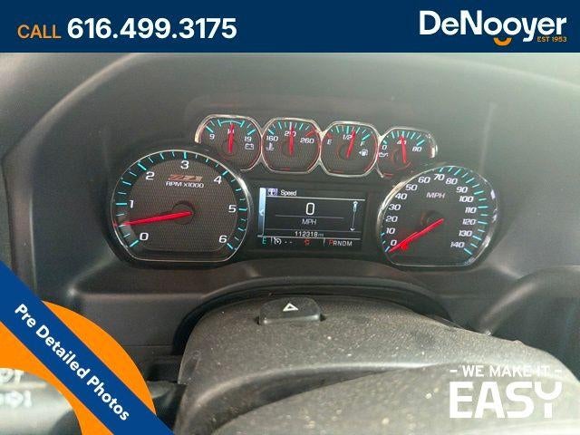 2016 Chevrolet Silverado 1500 LT