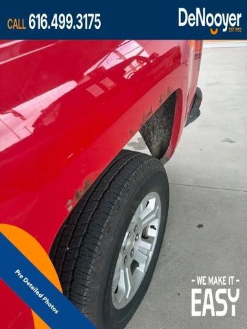 2016 Chevrolet Silverado 1500 LT