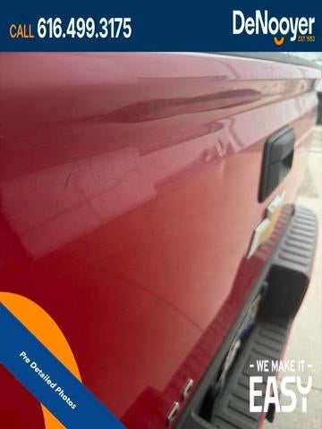 2016 Chevrolet Silverado 1500 LT
