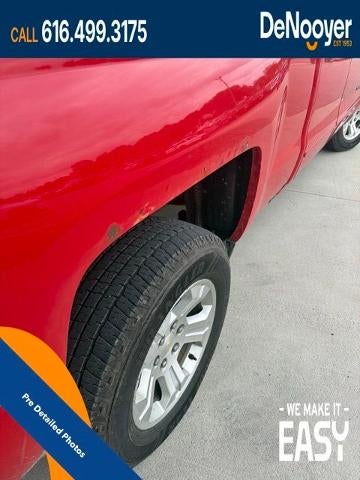 2016 Chevrolet Silverado 1500 LT