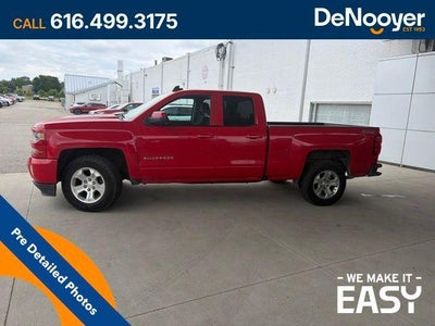 2016 Chevrolet Silverado 1500 LT