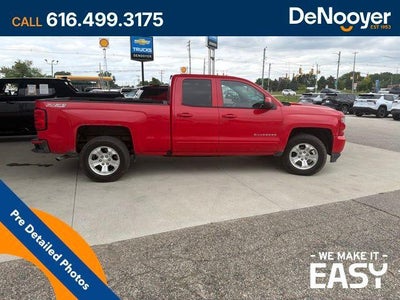 2016 Chevrolet Silverado 1500 LT
