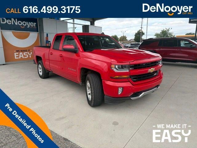2016 Chevrolet Silverado 1500 LT
