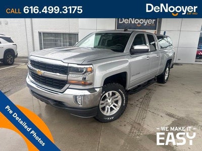 2017 Chevrolet Silverado 1500 LT