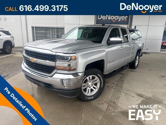 2017 Chevrolet Silverado 1500 LT