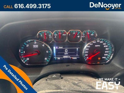 2017 Chevrolet Silverado 1500 LT