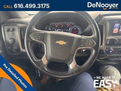 2017 Chevrolet Silverado 1500 LT