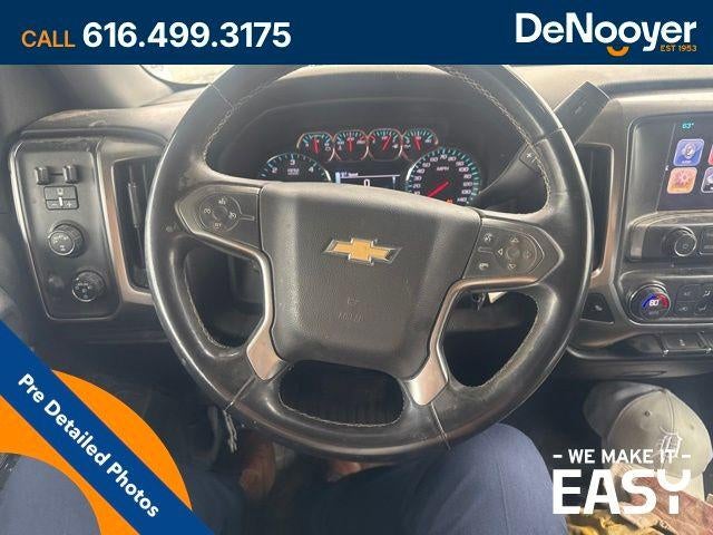 2017 Chevrolet Silverado 1500 LT