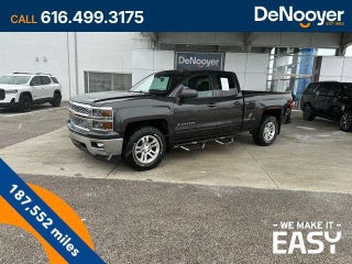 2015 Chevrolet Silverado 1500 LT