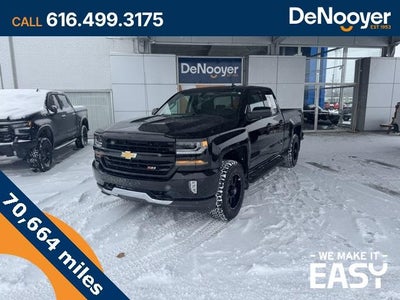 2018 Chevrolet Silverado 1500 LT