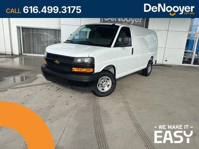 2026 Chevrolet Express Cargo Base