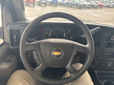 2026 Chevrolet Express Cargo Base