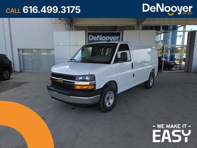2025 Chevrolet Express Cargo 2500 Base