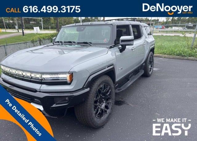 2025 GMC HUMMER EV SUV 2X